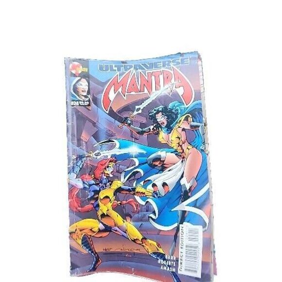 Mantra #24 (Aircel Comics August 1995) Vintage Comic Book - Picture 1 of 2